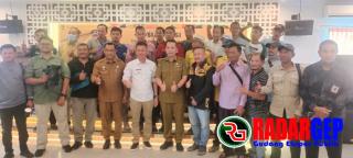 Pemkab Rokan Hulu Sosialisasikan Aplikasi SIMATRIK, Ikatan Media Online Indonesia Apresiasi